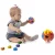 Kendy, Brinquedo Educativo de Encaixar, Bola Baby, com Blocos, Colorido