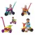 Kendy, Triciclo Infantil, Kemotoca BABY DOG ROXO, com Haste