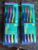 Kess – Combo Supra com 4 Escovas, Multicor