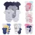 kiddiezoom 5 Pcs 100% Algodão Bebê Meninos Meninas Bodysuit Roupas Bonito Dos Desenhos Do Bebê