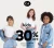 ️ KIDS com 30% OFF acima de 149,00!