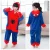 Kigurumi Homem-Aranha Dinossauro Ponto Totoro Panda Onesies Cartoon Pijamas Kids Crianças Macacão Animal Meninas Menino