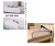 Kit 02 Grade De Cama Normal E Box Bebê E Idoso Altura 54cm