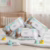 Kit 03 Pacotes Toalhas Umedecidas INFÂNCIA FELIZ – 150 Folhas com Tampa