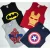 🛍️Kit 03 REGATA Camisetas Infantil 100% Algodão 30.1 Personagens Super Heróis Criança Camisa Blusa