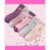 Kit 03/06/12/15/18 Pares de Meia Infantil Feminina Menina  Criança 2 a 8 anos