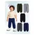Kit 05 Calças Moletinho Meia Estação Outono Infantil Masculino