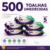 Kit 05 pacotes de Toalhas Umedecidas/ Lenços Baby free c/100(sem tampa fliptop)