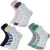 Kit 09 Pares Meias Infantil Mash Bebê Recém Nascido Criança Cano Médio