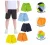 Kit 10 Bermudas Coloridas Tectel (Tam. 2 ao 12)