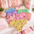 Kit 10 Calcinha Infantil Menina Algodão Estampadas Feminina Criança Confortáveis