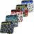 🤩 Kit 10 Cueca Infantil Box Cuecas Boxer