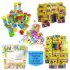 Casinha de Brinquedo Infantil Grande Playground Magic House Minnie Rosa