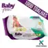 Kit 6 Frasco Vidro Armazenar Leite Materno – Graduação 200ml