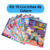 Kit 10 Livrinhos Revistinha Educativo de Colorir Kit Lembrancinha Festa Infantil