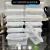 Kit 10 Marmita Potes 800ml com Travas Laterais BPA FREE – Alimentos organizadores de congelador