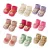 Kit 10 Pares Meia Bebê Bichinho Infantil Inverno Pelúcia 3 D