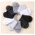 Kit 10 Pares Meia Branca Escolar Infantil Menino Menina