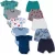 🛍️Kit 10 Pçs Body E Shorts Bebe Estampado Malha 100% Algodão Menino Ou Menina