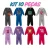 Kit 10 Peças 5 Conjuntos Moletom Com Capuz Infantil Roupa Inverno Frio