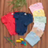 Kit 5 Conjunto Infantil Inverno Bebe Soft Roupa Frio Menina