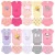 kit 10 peças body + shorts menina = 5 body + 5 shorts = 5 conjuntos feminino – roupa infantil