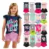 Kit 10 peças de Roupa Conjunto Infantil e Juvenil Menino Tamanho 01 ao 16