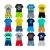 Kit 10 Peças De Roupa Infantil Menino 5camisas+ 5shorts