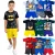 🛍️Kit 10 Peças De Roupas Menino Sendo 5 Camisetas + 5 Bermudas