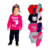 Kit 10 Peças Moletom Menina Infantil Inverno Atacado Barato