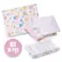 Kit 3 Unidades Manta Brilha No Escuro Para Bebê Infantil Inverno Estampada 100cm x 80cm