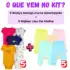 Kit 18 Pares de Meias Infantil e Bebê Menino Estampadas