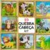 🛍️Quebra-Cabeça De Madeira 3d Em Forma De Tangram/Desenho Animal/Intelligence/Child/Educational