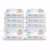 🔥 Kit 10 Toalhas Umedecidas Gio Baby 100 Folhas 98% Água Lenço Umedecido
