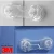 Kit 10 Travas Gaveta Porta Transparente – Segurança bebê