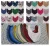 Kit 12 Babador Bandana Impermeável Com Regulagem Sortido