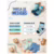 Kit 12 Pares de Meias Bebê Antiderrapantes Algodão Confortáveis 0–24 Meses Infantil • A