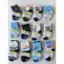 Tapete Atividades Infantil 200 X 180cm Colorido Dupla Face Com Bolsa Para Transporte