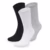 🛍 Kit 12 Pares Meia Cano Alto Atacado Cores Barato Unissex Algodão
