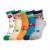 Kit 12 Pares Meia Infantil Cano Alto (Tam. 2 ao 10)