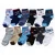 Kit 12 Pares Meia Infantil Estampadinha menino de criança