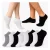 > Kit 12 Pares Meia Soquete Cano Curto Unissex  Premium Full