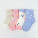 🔹Kit 12 Pares Meias Infantil feminino
