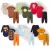 Kit 12 peças body bebê manga curta manga longa mijão menino roupa bebe