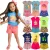 Kit 12 Peças Roupa Infantil Menina Verão Conjunto Criança Feminino Pronta Entrega