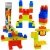 Kit 140 Peças De Blocos De Montar Educativo Brinquedos Infantil – Gravo Brink