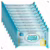 kit 1400 Toalhas Umedecidas Bebê Limpinho Premium