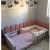 > 🛍 KIT 15 PLACAS PARA CABECEIRA NUVEM DE CAMA DE SOLTEIRO EM L MODULAR