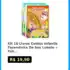 👉Vestido Infantil Menina Kit 3 Peças Conjunto Feminino Criança Pronta Entrega 0 a 6 Meses Sortidas