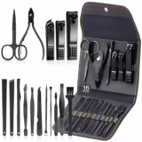 > 🛍️ Kit 16 Pçs/Set Profissional Aço inoxidável Para Manicure Pedicure